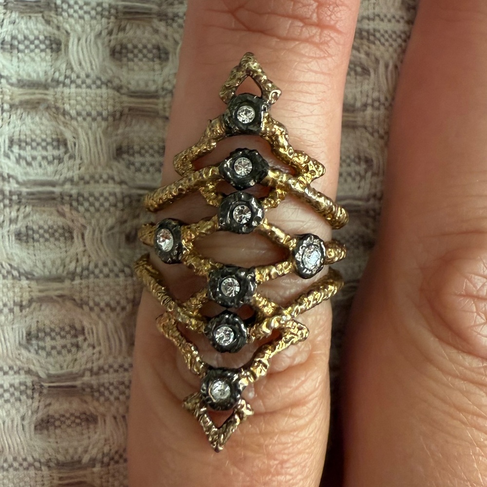 Alexis Bittar ring